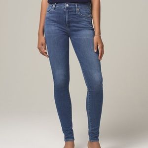 Citizens of Humanity Rocket High Rise Skinny Jeans